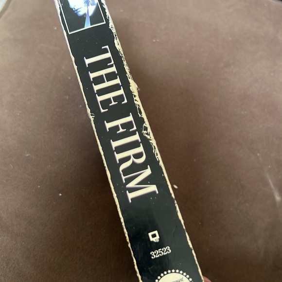 The Firm (VHS Video, 1993, Paramount Pictures) Tom Cruise Original Case - Picture 7 of 15